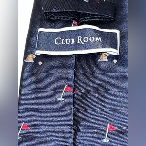 Club Room Mens Tie Caddyshack Golf Gopher